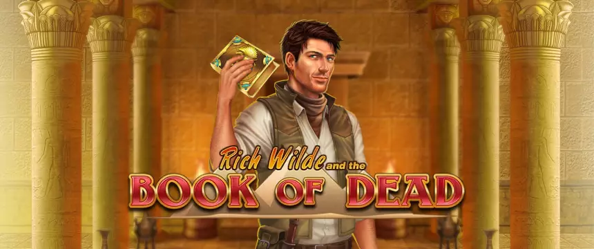 Rich Wilde and the Book of Dead Logo